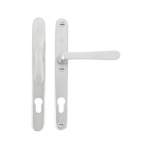 Pure VH langsch. met krukken TPh L+T PC 92mm, mat wit brons