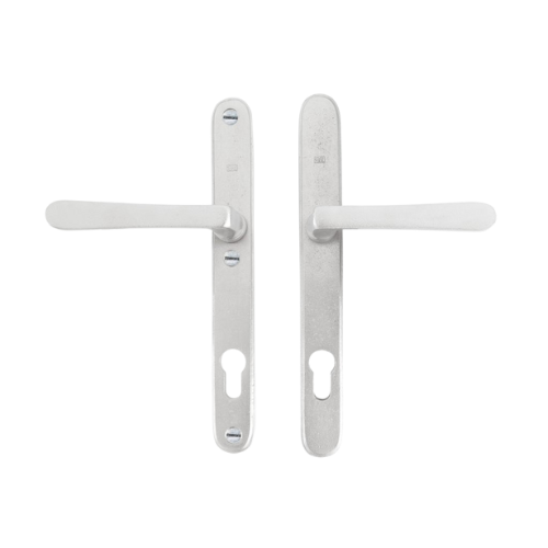 Pure VH langsch. met krukken TPhL PC 72mm, mat wit brons