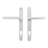 Pure VH langsch. met krukken TPh1920 PC 72mm, mat wit brons