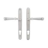Pure VH langsch. met krukken TPh1830 PC 72 mm, mat wit brons