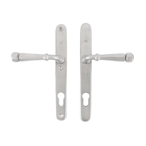 Pure VH langsch. met krukken TPh1830 PC 92 mm, mat wit brons