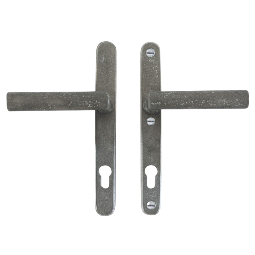 Pure VH langsch. met knop/kruk TPh1930 PC 72 mm, ruw metaal