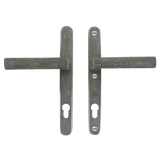 Pure VH langsch. met knop/kruk TPh1930 PC 92 mm, ruw metaal