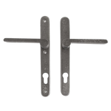 Pure VH langsch. met krukken TPh1928 PC 92mm, ruw metaal