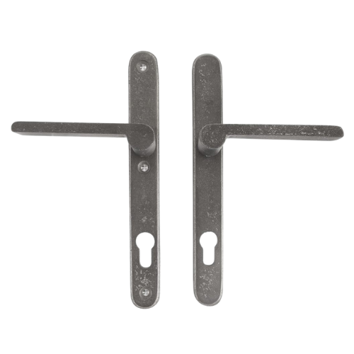 Pure VH langsch. met krukken TPh1928 PC 92mm, ruw metaal