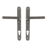 Pure VH langsch. met krukken TPh1920 PC 92mm, ruw metaal