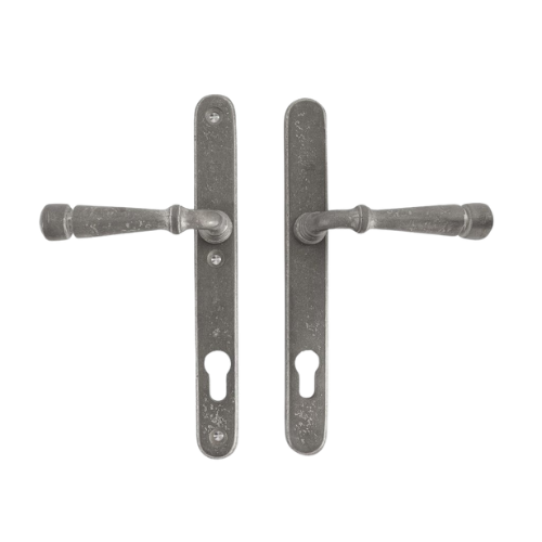 Pure VH langsch. met krukken TPh1830 PC 72 mm, ruw metaal