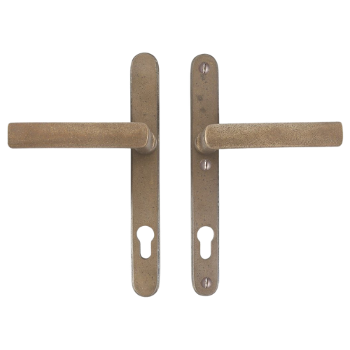 Pure VH langschilden met krukken TPh1930 PC 92 mm, ruw brons