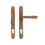 Pure VH langsch. met kruk/kruk TPhTL PC 92 mm, ruw brons