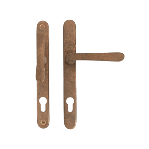 Pure VH langsch. met kruk/kruk TPhTL PC 92 mm, ruw brons