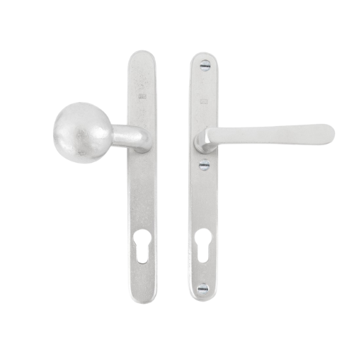 Pure VH langsch. met knop/kruk TPhL PC 92 mm, mat wit brons