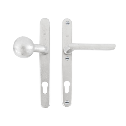 Pure VH langsch. met knop/kruk TPh1920 PC 92 mm mat wit bro.
