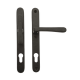 Pure VH langschilden met krukken TPhTL 92 mm, veroud. ijzer