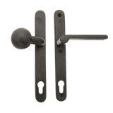 Pure VH langsch. met knop/kruk TPh1928 PC 72 mm, vero. ijzer