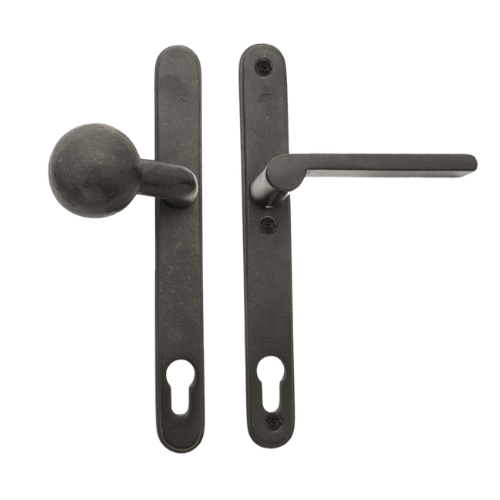 Pure VH langsch. met knop/kruk TPh1928 PC 92 mm, vero. ijzer