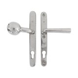 Pure VH langsch. met knop/kruk TPh1925+ PC 72 mm, wit brons