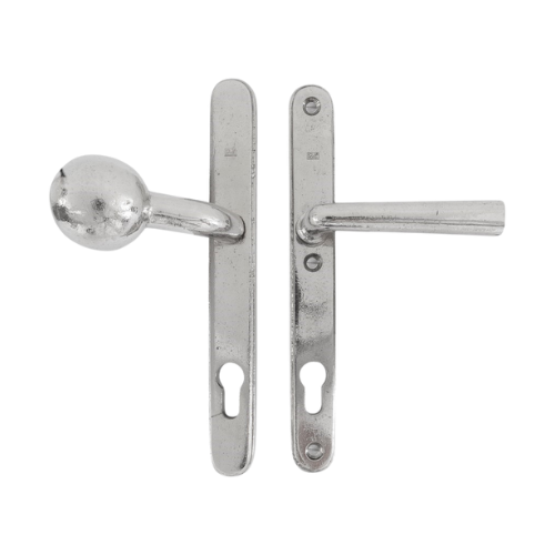 Pure VH langsch. met knop/kruk TPh1925+ PC 72 mm, wit brons