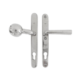 Pure VH langsch. met knop/kruk TPh1925+ PC 92 mm, wit brons