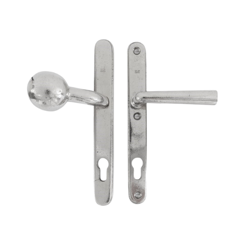 Pure VH langsch. met knop/kruk TPh1925+ PC 92 mm, wit brons