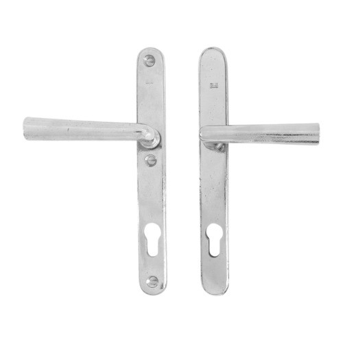 Pure VH langsch. met krukken TPh1925+ PC 72 mm, wit brons