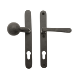 Pure VH langsch. met knop/kruk TPhL PC 92 mm, veroud. ijzer