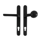 Pure VH langsch. met knop/kruk TPh1920 PC 92 mm, ver. ijzer