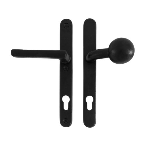 Pure VH langsch. met knop/kruk TPh1920 PC 92 mm, ver. ijzer