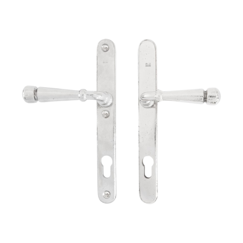 Pure VH langschilden met krukken TPh1830 PC 72 mm, wit brons