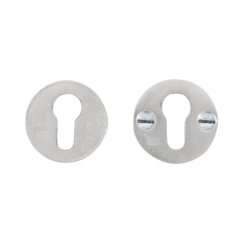 Pure VH PC rozetten rond, mat wit brons