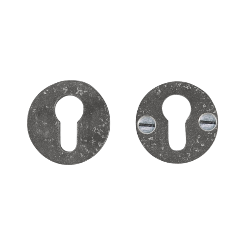 Pure VH PC rozetten rond, ruw metaal