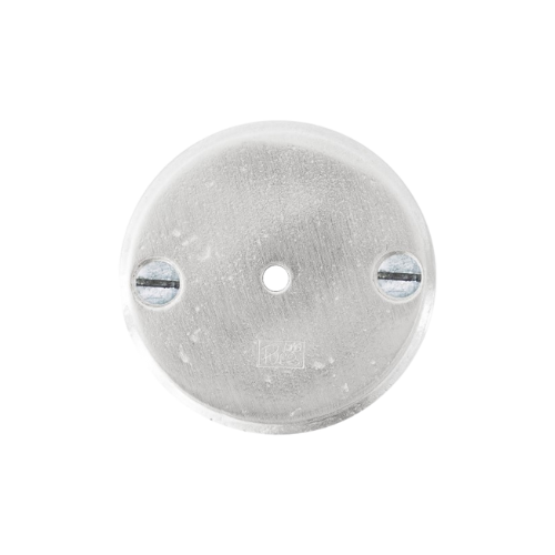 Pure los meubelrozet 50R rond, mat wit brons