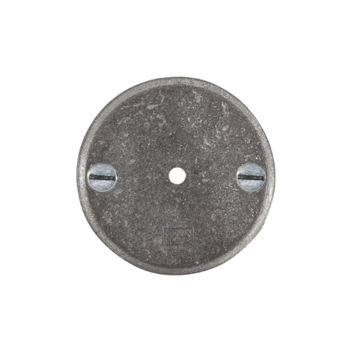 Pure los meubelrozet 50R rond, ruw metaal