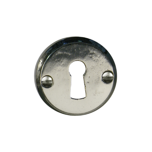 Pure sleutelrozet BB/R50 rond 50 mm, wit brons