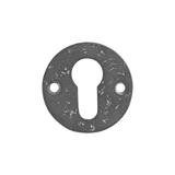 Pure cilinderrozet 50F rond 50 mm, ruw metaal