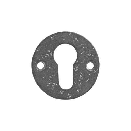 Pure cilinderrozet 50F rond 50 mm, ruw metaal