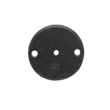 Pure los meubel plaatje 50R rond, verouderd ijzer