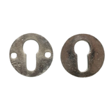 Pure VH PC rozetten rond, wit brons