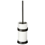 Pure toiletborstelhouder vrijst, porselein wit/ver. ijzer