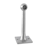 Pure keuken lange roede eindsteun Prse sq. Rs. mat wit brons