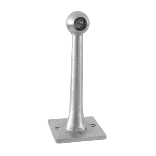 Pure keuken lange roede eindsteun Prse sq. Rs. mat wit brons