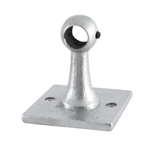 Pure keuken korte roede middensteun PRst sq. mat wit brons