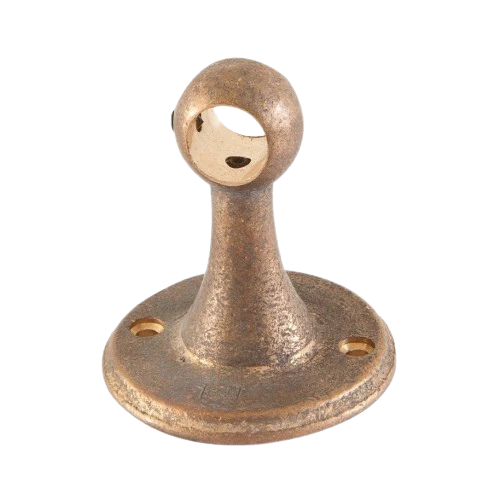 Pure keuken korte roede middensteun Ø roz. PRst, ruw brons