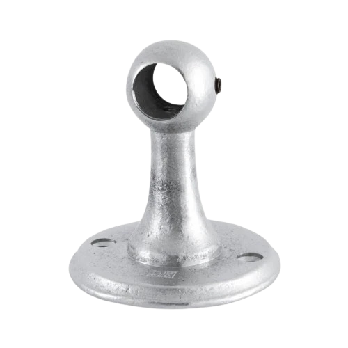 Pure keuken korte roede middensteun Ø roz. PRst, mat wit bro