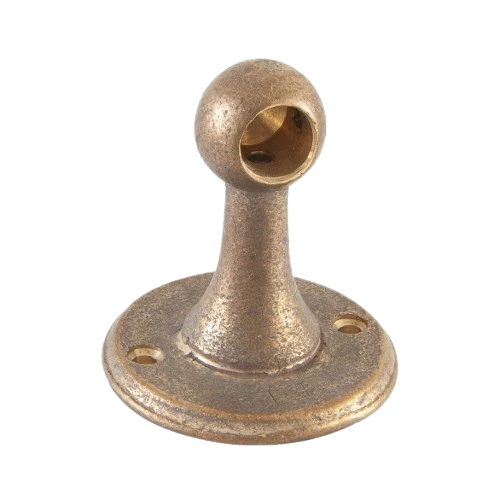 Pure keuken korte roede eindsteun Ø Prse Rs, ruw brons