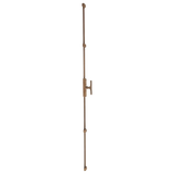 Pure raamespagnolet compl. CREPHT kruk, ruw brons