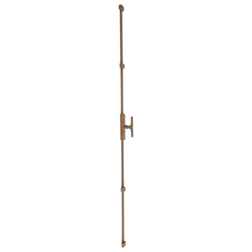 Pure raamespagnolet compl. CREPHT kruk, ruw brons