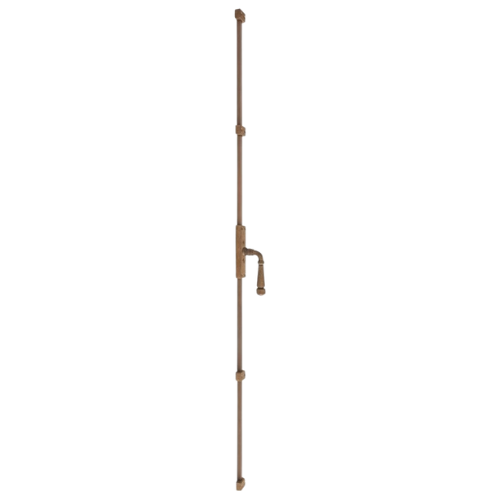Pure raamespagnolet compl. CREPH1830 kruk, ruw brons