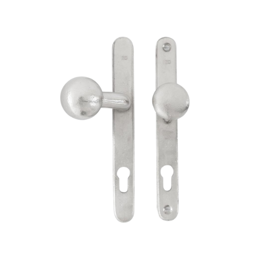 Pure VH smalschilden voordeurgarn. TOP+PHR PC92mm, wit brons