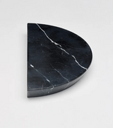 Arc Marble meubelgreep 160 mm, Black