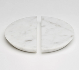 Arc Marble meubelgreep 160 mm, Carrara